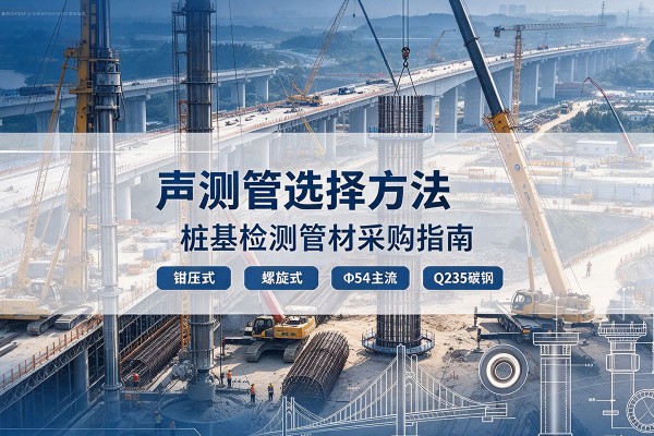 张家川声测管选型标准