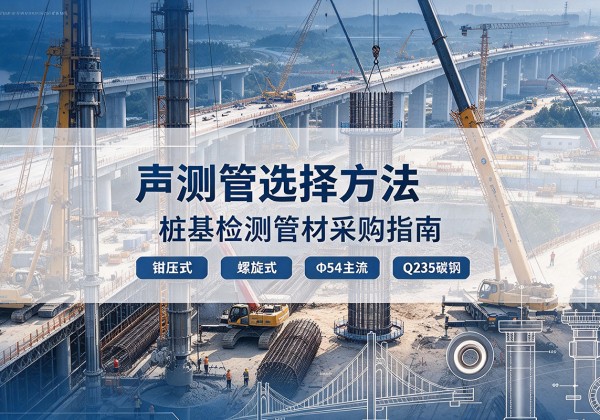 张家川声测管选型标准